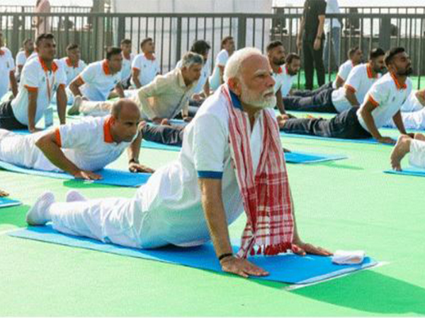 Prime Minister Narendra Modi (Photo/ANI)