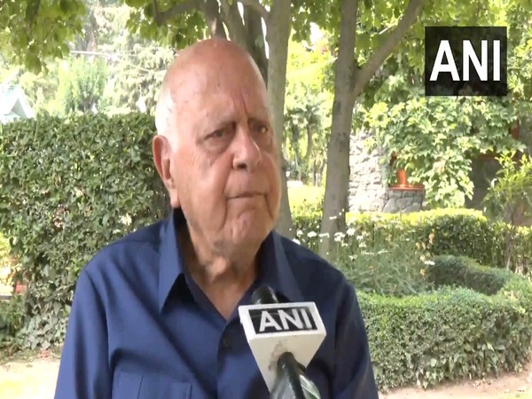 National Conference President Farooq Abdullah (Photo/ANI)