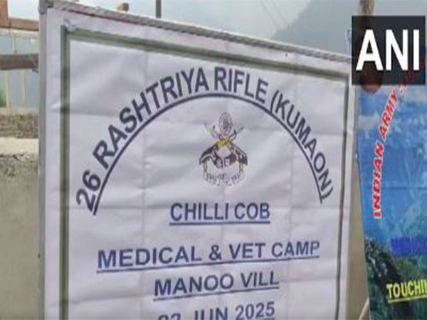 Indian Army organises free medical camp in Doda (Photo/ANI) 