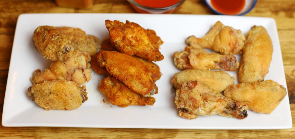 Baked Chicken Wings With Baking Powder Recipe