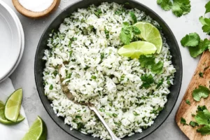 Chipotle Cilantro Lime Rice Copycat Recipe
