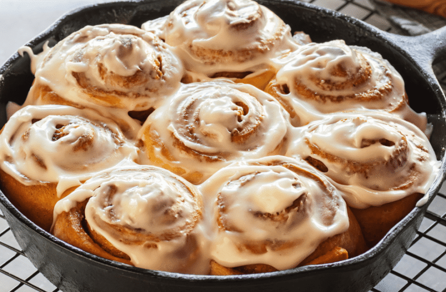 Paula Deen Cinnamon Rolls Recipe