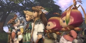 Final Fantasy: Crystal Chronicles crossplay