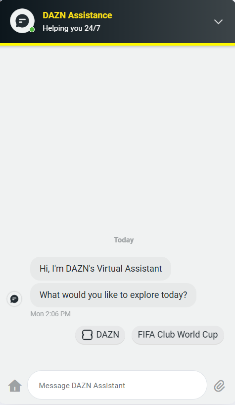 how to cancel DAZN subscription