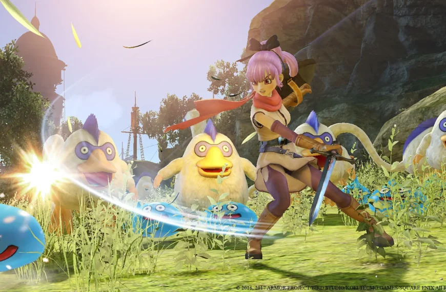 Dragon Quest Heroes II crossplay