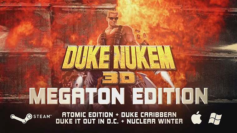 Duke Nukem 3D: Megaton Edition crossplay