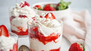 Strawberry fool recipe no bake
