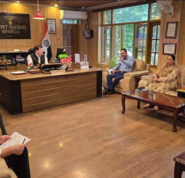 First DLIC Meeting under Mission YUVA held in Baramulla; 31 cases approved