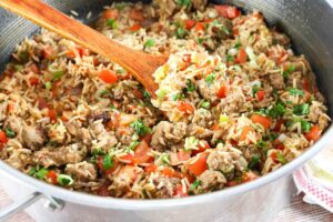 Gordon Ramsay Spicy Sausage Rice Recipe
