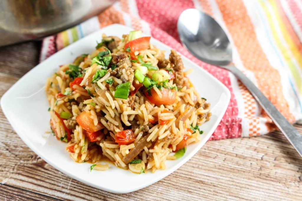 Gordon Ramsay Spicy Sausage Rice Recipe