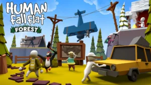 Is Human: Fall Flat Crossplay