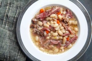 Ham And Bean Soup Recipe