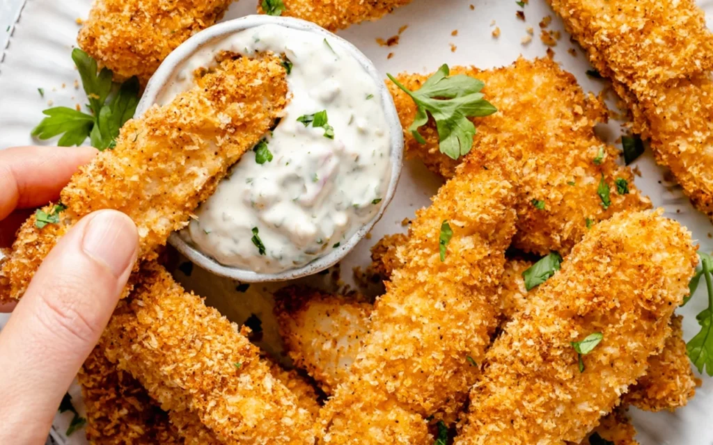 Fish Sticks Recipe