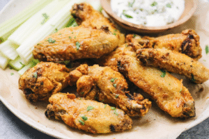 Baked Chicken Wings With Baking Powder Recipe