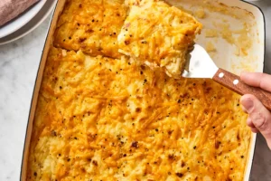 Cracker Barrel Hashbrown Casserole Recipe