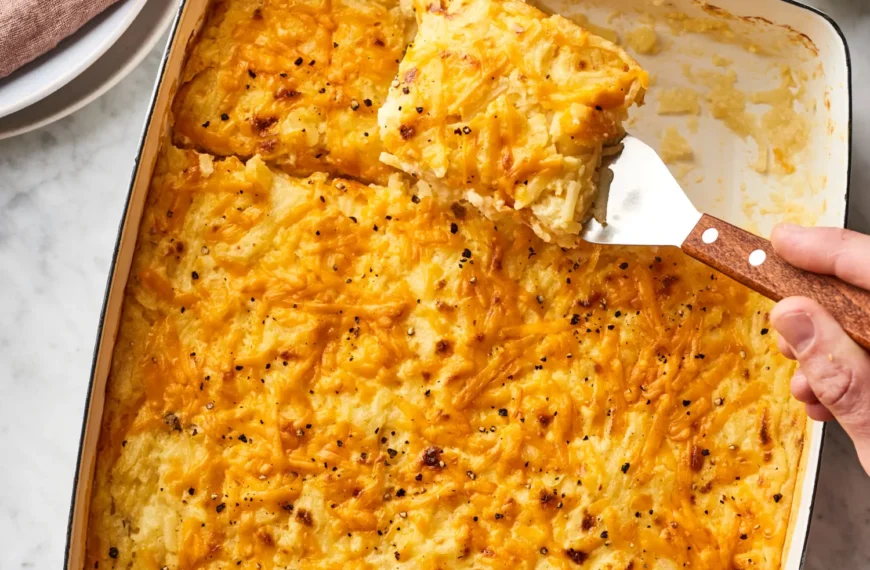 Cracker Barrel Hashbrown Casserole Recipe