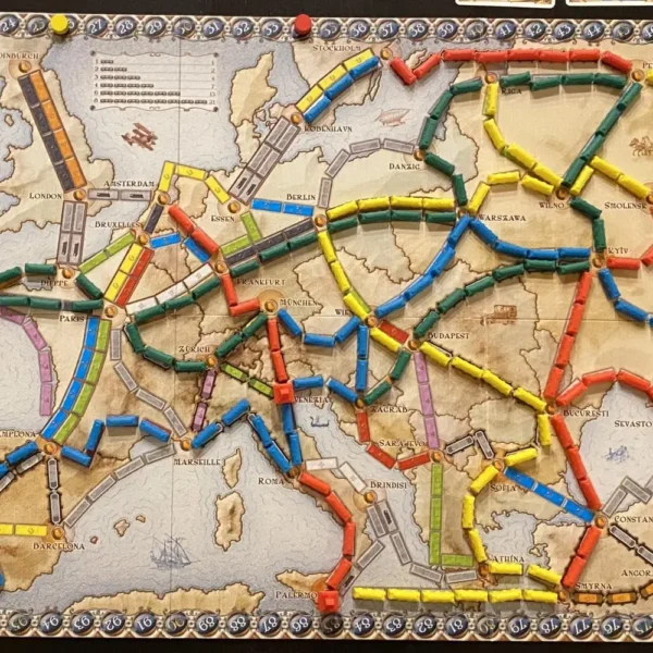 Is Ticket to Ride Crossplay?