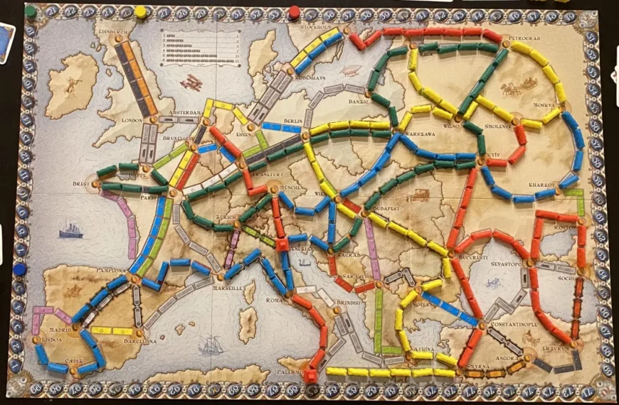 Ticket to Ride crossplay