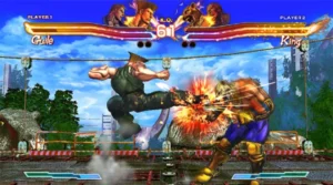 Street Fighter X Tekken crossplay