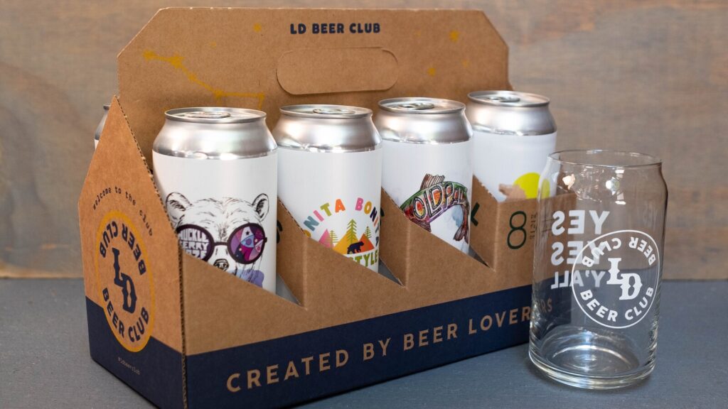 Cancel Lazy Dog Beer Club
