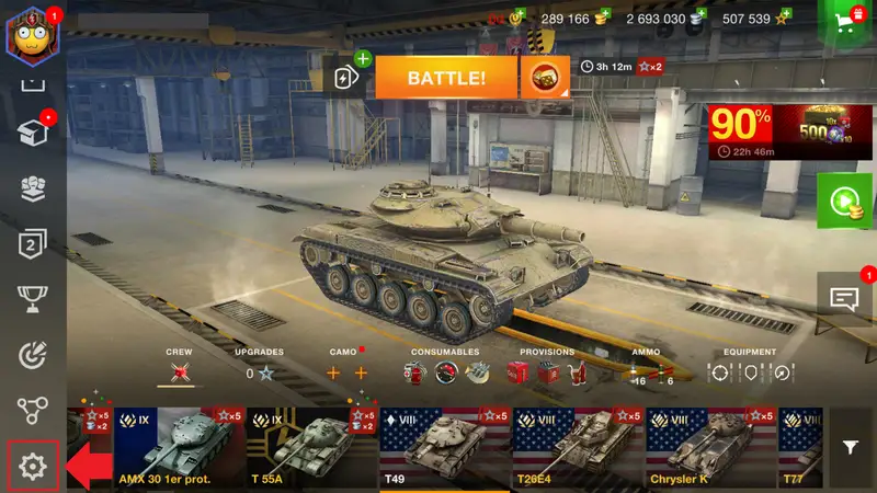 Is World of Tanks Crossplay