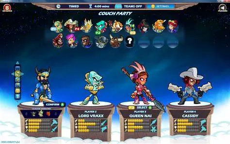 Brawlhalla crossplay