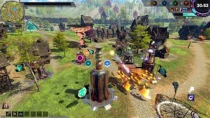 Elemental War 2 crossplay