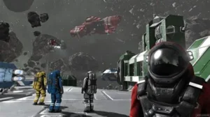 Space Engineers crossplay