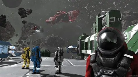 Space Engineers crossplay