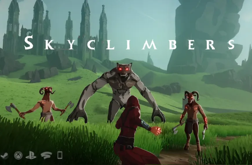 Is Skyclimbers Crossplay?