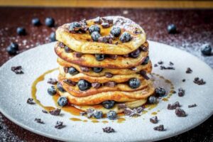 Gordon Ramsay Blueberry And Ricotta Pancakes Recipe