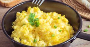 Gordon Ramsay Scrambled Eggs Recipe
