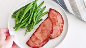Healthy Country Fried Ham Recipe