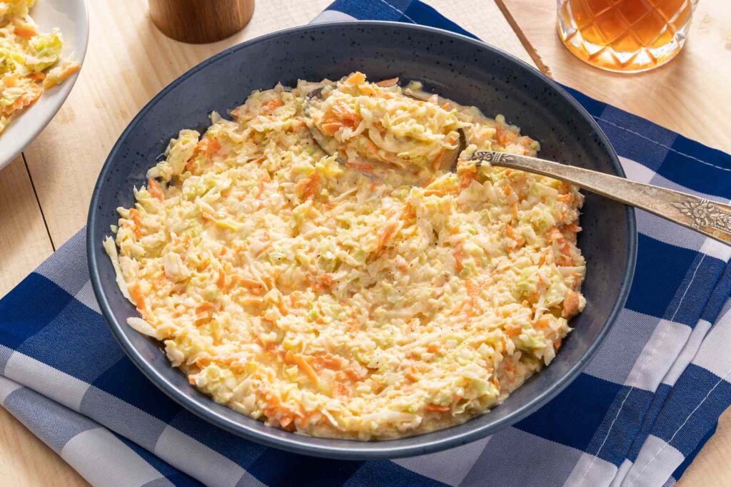 kfc copycat coleslaw recipe