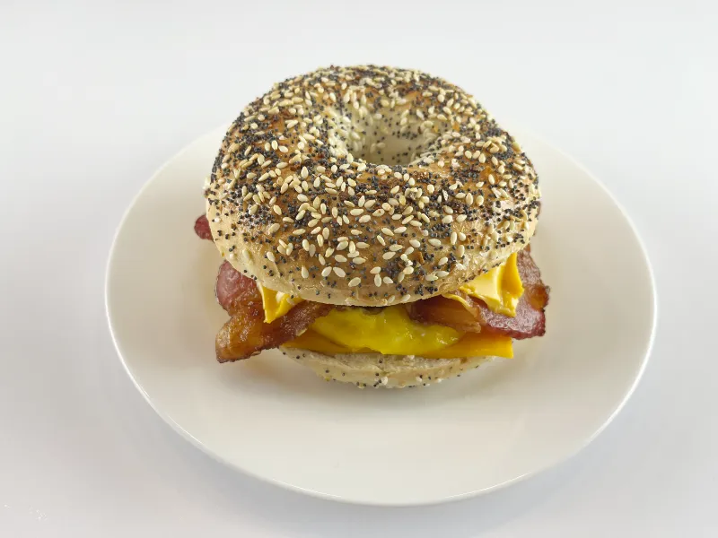 Tim Hortons Bagel Breakfast Sandwich Recipe