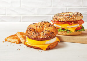 Tim Hortons Bagel Breakfast Sandwich Recipe