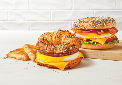 How To Recreate Tim Hortons Bagel Breakfast Sandwich Recipe?