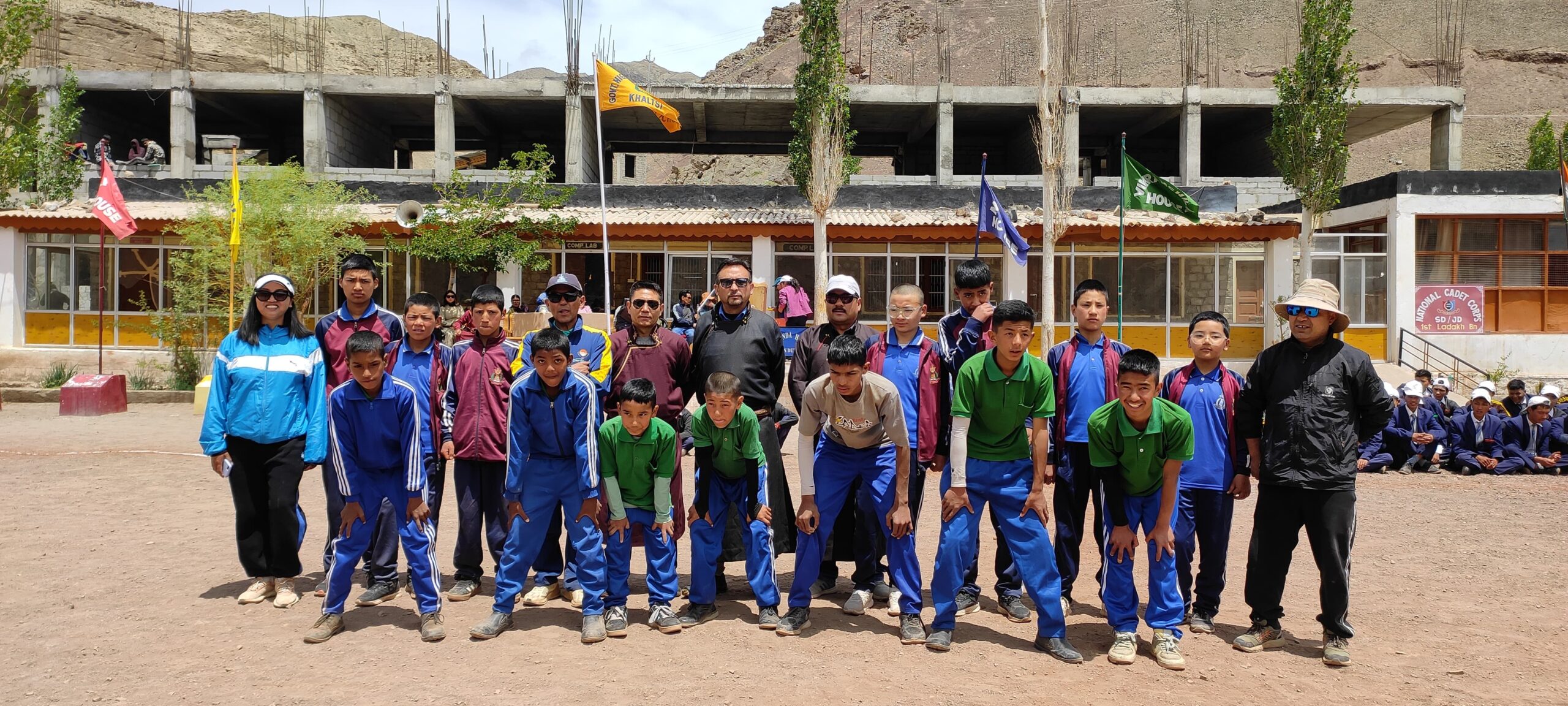 Zonal-Level Inter-Middle School Tournament Kicks Off in Khaltse Zone
