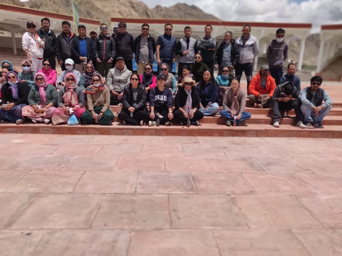 RDD organizes a cleanliness drive to celebrate World Environment Day