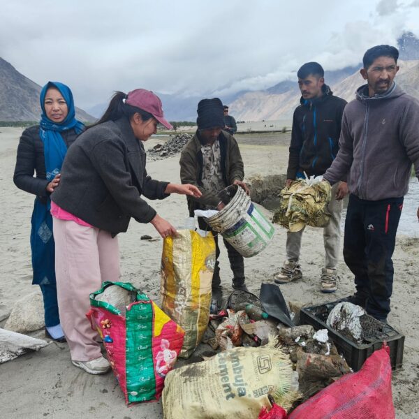 Cleanliness Drive Conducted in Celebration of World Environment Day