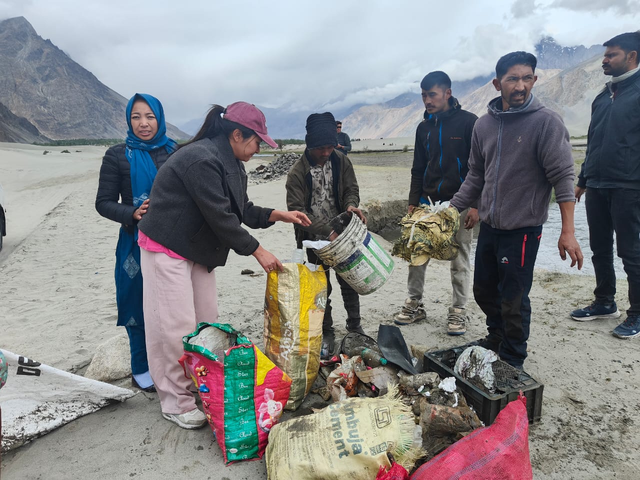 Cleanliness Drive Conducted in Celebration of World Environment Day