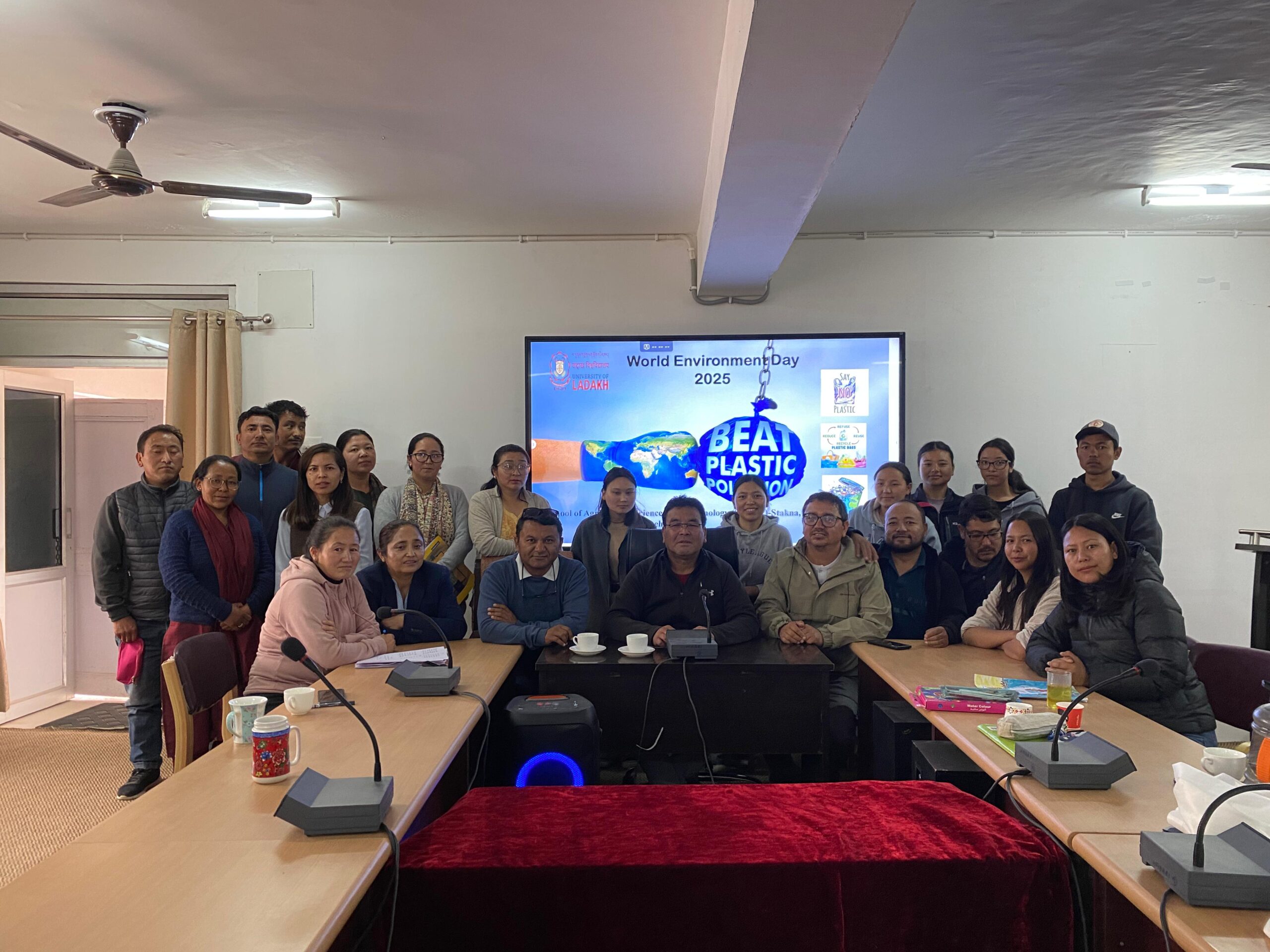World Environment Day Celebrated at SAS&T-Leh Campus, University of Ladakh