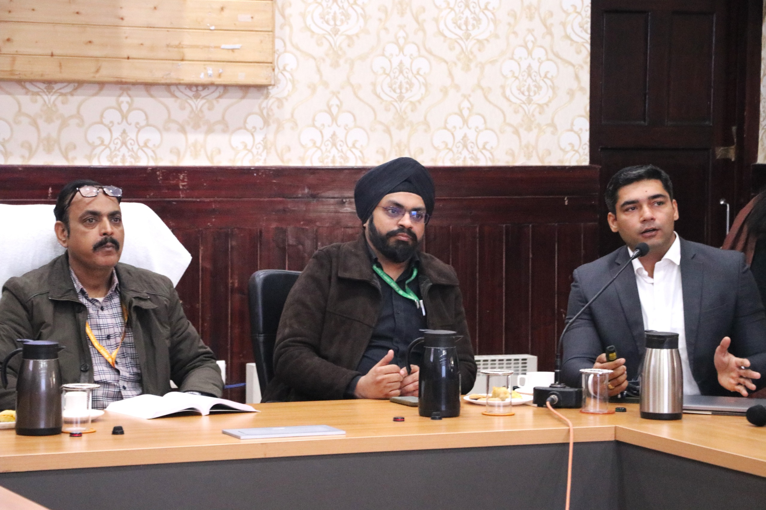 Election Commission of India Conducts Training Session for BLOs in Leh.