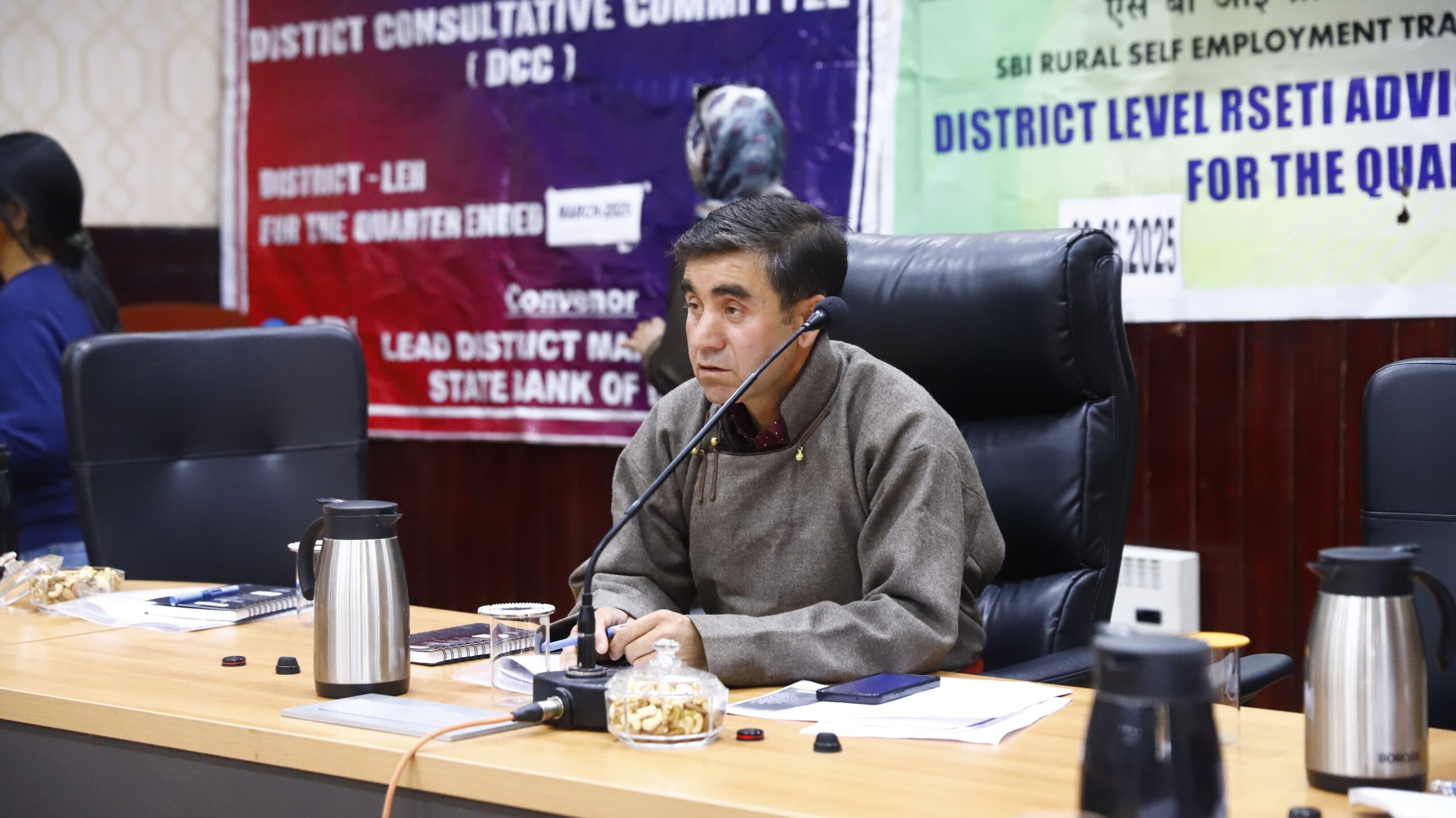 ADDC chairs meeting of DLRC and DCC for quarter end of March 2025