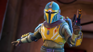 Star Wars: Hunters Crossplay