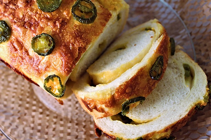 Jalapeno Cheesy Italian Bread Recipe