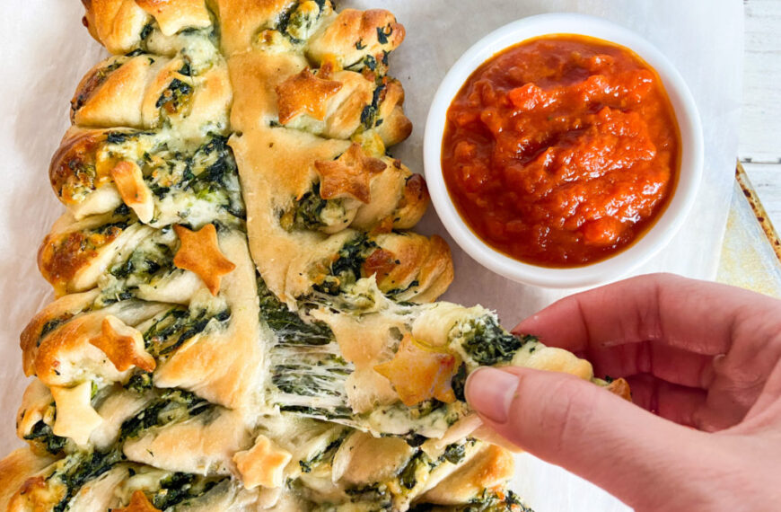 How To Make Christmas Tree Bread At Home