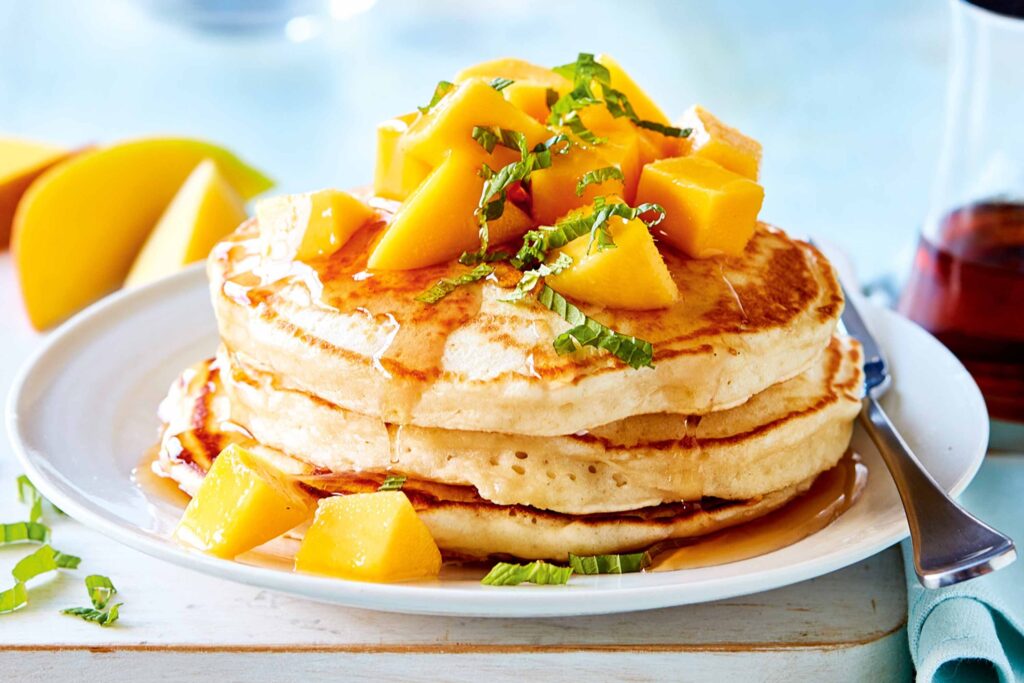 Gordon Ramsay Coconut Pancakes Recipe