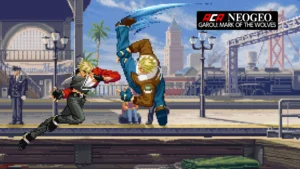 Garou: Mark of the Wolves crossplay