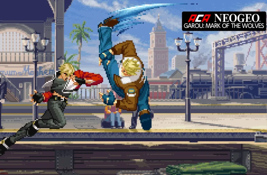 Garou: Mark of the Wolves crossplay